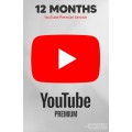 YouTube Premium [12 Meseci]